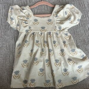 Rylee & Cru Brea Dress - Flora, 18-24 months